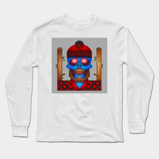 Sugar Skull 56 (Style:6) Long Sleeve T-Shirt